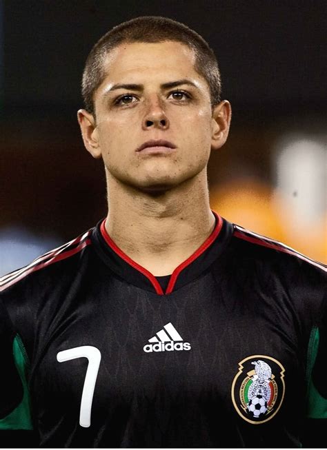 chicharito hair